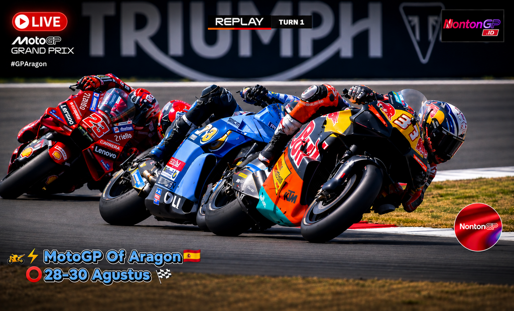 jadawal race motogp aragon